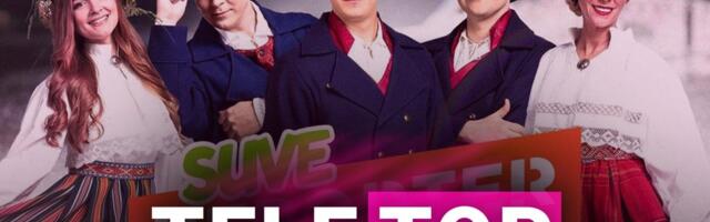 TELETOP | Esiviisik kuulub ETV saadetele, Kanal 2 jõudis esikümnesse nelja saatega