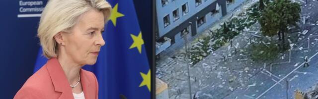 Politico: Euroopa Komisjon toetab mõtet anda 200 miljardi euro eest Vene külmutatud varasid Ukrainale