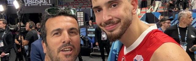 DELFI RIIAS | Eestitürklasest ETV operaator Celik türklaste Sengüni maaniast_ vaatan üle paarikümne aasta taas öösiti NBA-d