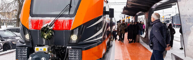 Elron avas Tallinna–Tapa rongiliini