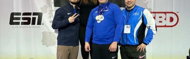 Eesti jõutõstjad naasid Euroopa ülikoolide karikavõistlustelt medalitega