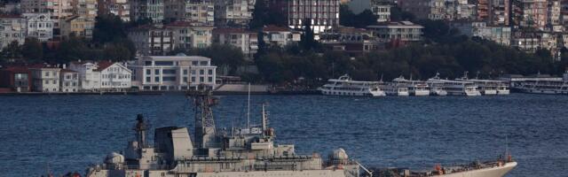 Ukraina teatel hävitati öösel Krimmis kolm Vene laeva ja üks lennuk