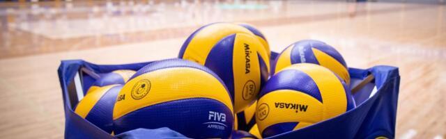 PÜHAPÄEVAL DELFI TV-s | Tallinnas selguvad võrkpalli Eesti meistrid U18 vanuseklassis