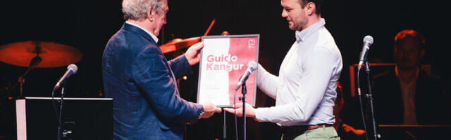 Guido Kangur valiti Eesti Näitlejate Liidu auliikmeks