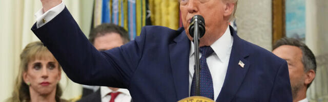 Trump kinnitas suhtlust Infantinoga: Balogun ei teinud viga