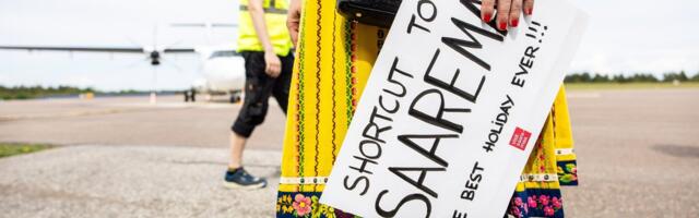 Saarlased jäävad nädalateks lennuühenduseta