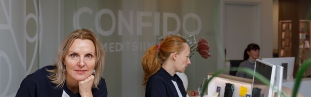 Confido ostis Eesti juhtiva kiropraktika raviasutuse