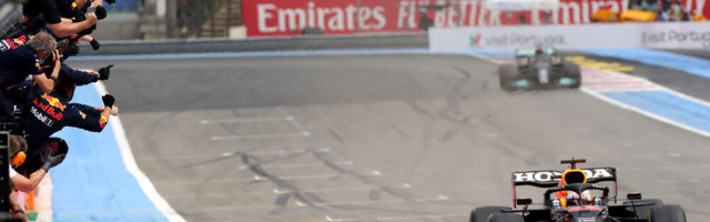 Verstappen võitis etapi ja kasvatas oma edumaad punktitabelis