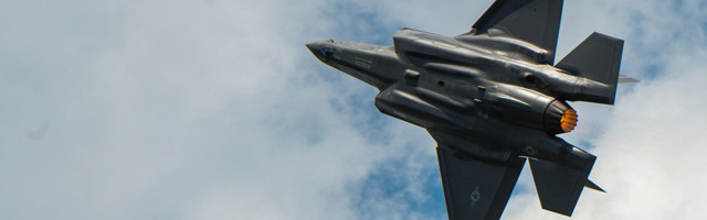 Tänase taasiseseisvumispäeva puhul lendavad viienda põlvkonna hävitajad F-35 üle Eesti linnade