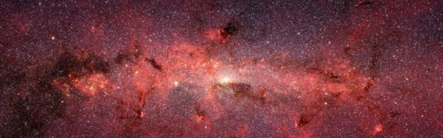 Kogu kosmos pöörleb