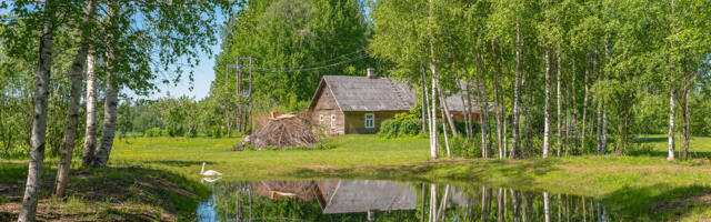 Pildid: mõistliku hinnaga on müüa privaatne talukoht ühes oma sepikoja ja veekoguga