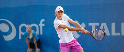 Eesti tõusev tennisetäht võidutses USA's