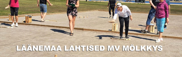 Paralepa rannas on nüüd mölkky ja petanki mänguväljakud, nädalavahetusel peetakse seal kaks suurt võistlust