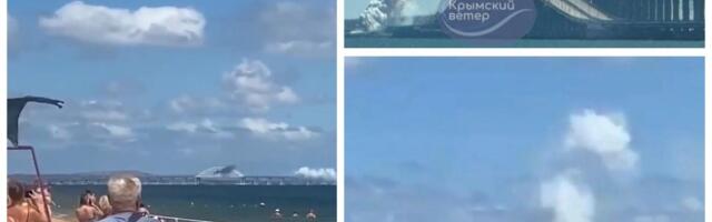 VIDEOD | Krimmi silda tabas kaks raketirünnakut. Venemaa lubab anda vastuse