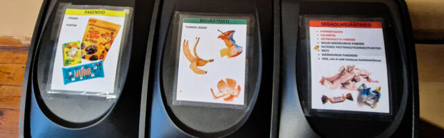 Enamik suuri toidupoode ja tanklaid ei täida prügireegleid