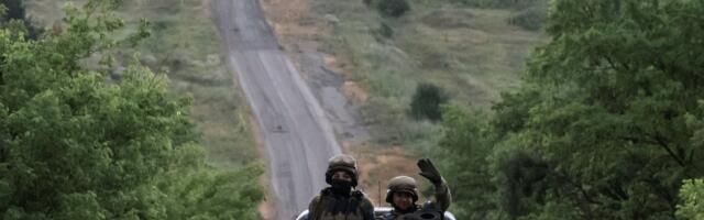 SÕJARAPORT | Rainer Saks: Harkivi rindel on Vene võitlejad sattunud piiramisrõngasse