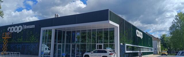 Coop avas täna Valgas uue Konsumi!