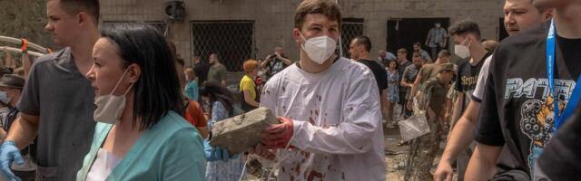 SÕJAPÄEVIK (867. päev) | Ukraina agentuur väidab, et tegi kindlaks lastehaigla veresauna eest vastutavad isikud