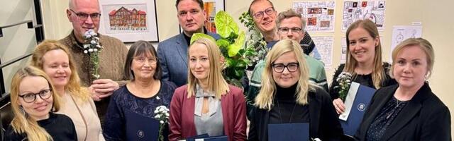 Filosoofia ja semiootika instituudi aastaauhindade laureaadid 2024