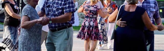 FOTOD: Paide vallimäel toimus hoogne tantsuõhtu