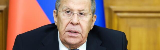 Lavrov: kui Ukrainas niisama lihtsalt peatuda, tähendab see konflikti esmapõhjuste unustamist