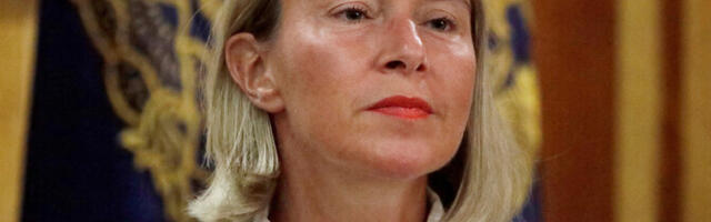 Võimud pidasid EL-i välisteenistuse läbiotsimise käigus kinni Federica Mogherini