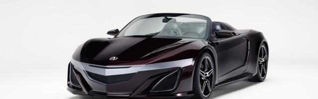 Tony “Iron Man” Starki lahtine Acura NSX pannakse oksjonile ja see sõidab ka nagu NSX