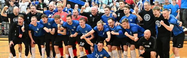 Saalijalgpallikoondise peatreener Mikko Kytölä: Eesmärk oli teha ajalugu