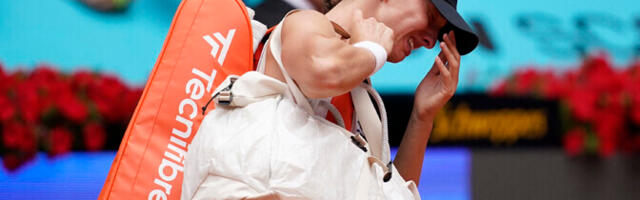 Pisarais Swiatek jättis Madridis mängu pooleli