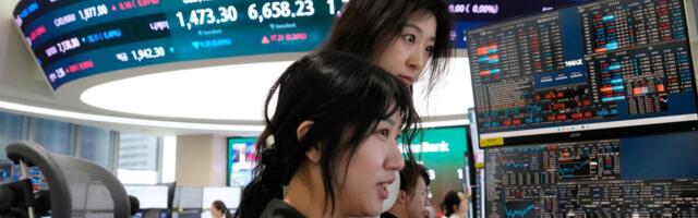 Erakordne tõus: Korea börs püstitas 28 aasta rekordi