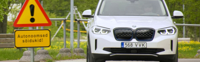 BMW iX3 - auto24 proovisõit