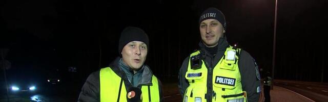 Reporter: Tallinnas korraldatud puhumisreid lõppes ootamatult