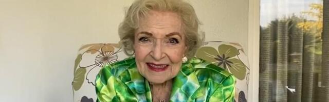 Betty White'il oli enne oma surma fännidele viimane sõnum