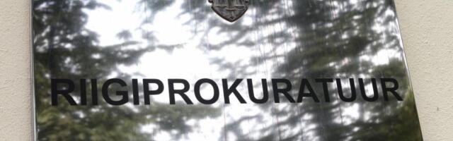 Prokuratuur: “Palume neil kurjategijatel, kelle vastu puudub avalik huvi, kuritegevus lõpetada!”