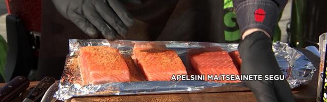 Grillinipp: Lõhefilee kahel moel! Vaata, tee, naudi!