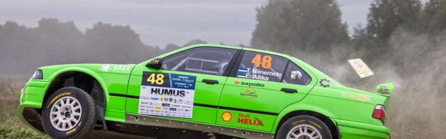 Raplamaa rallitajad noppisid Paides klassivõite