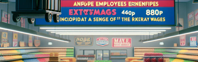 Lidl tõstab palgataset ja pakub töötajatele lisahüvesid