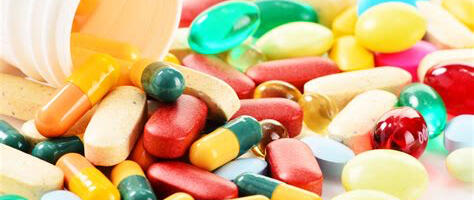 Naftameditsiini kontrollitud opositsioon – vitamiinide ja mineraalide toidulisandid