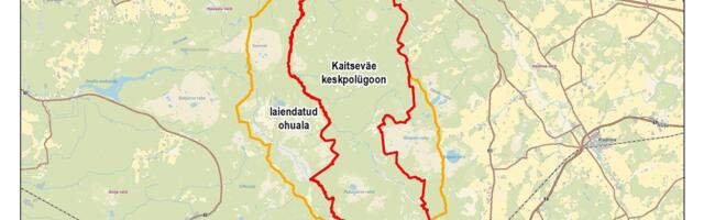 Tähelepanu, matkajad_ neil kuupäevadel laieneb kaitseväe keskpolügooni ohuala teie radadele