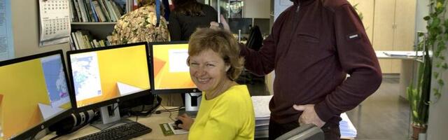 Sünoptik Taimi Paljak teenetemärgist: „Olen šokis, see on nii ootamatu!“