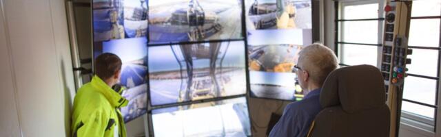 Droonidega laiendatud 5G võrk lubab metsamasinaid juhtida kilomeetrite tagant