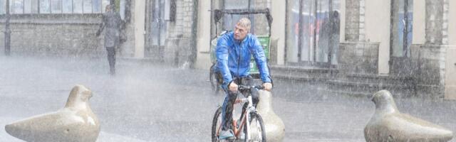 ILMAPROGNOOS | Nädala lõpus saame taas vihma ja äikest