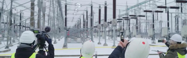 VIDEO: nii toimus Eestis lahti ühendamine Vene elektrivõrgust