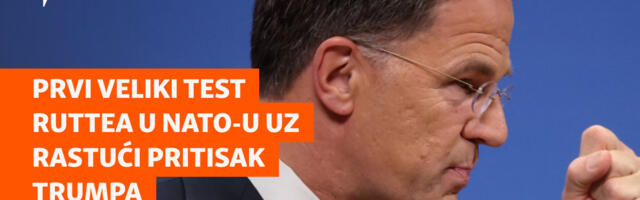 Prvi veliki test Ruttea u NATO-u uz rastući pritisak Trumpa