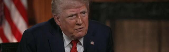 Üllatus: USA ei sekkunudki sõtta, Trump teatas lipumastide avamisest Valge Maja juures