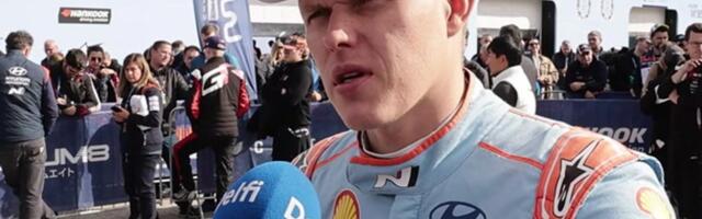 DELFI VIDEO | Kesk-Euroopa rallil vanema autoga startiv Ott Tänak: meil polnudki eriti muud valikut