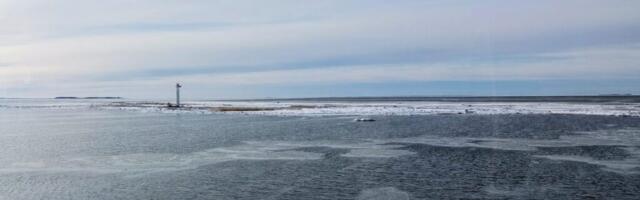 MEREJÄÄ SULAB | Politsei keelab läänerannikul merejääle mineku