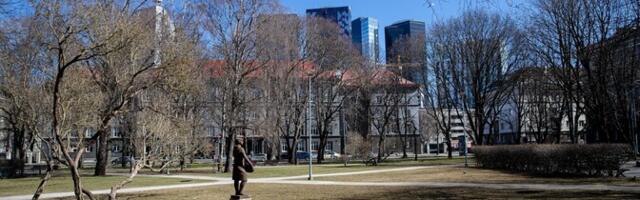 Pühapäeval tõuseb õhutemperatuur 10 kraadi juurde