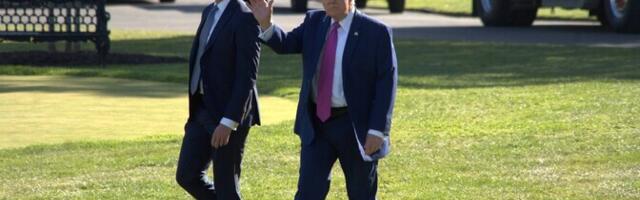 Trumpi sõnul alustab USA Hormuzi väina puhastamist