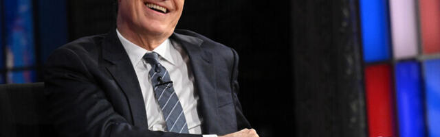 Stephen Colbert pani punkti pea 33 aastat eetris olnud "The Late Showle"